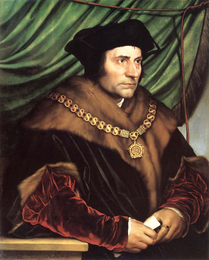 Hans holbein the younger Sir Thomas More